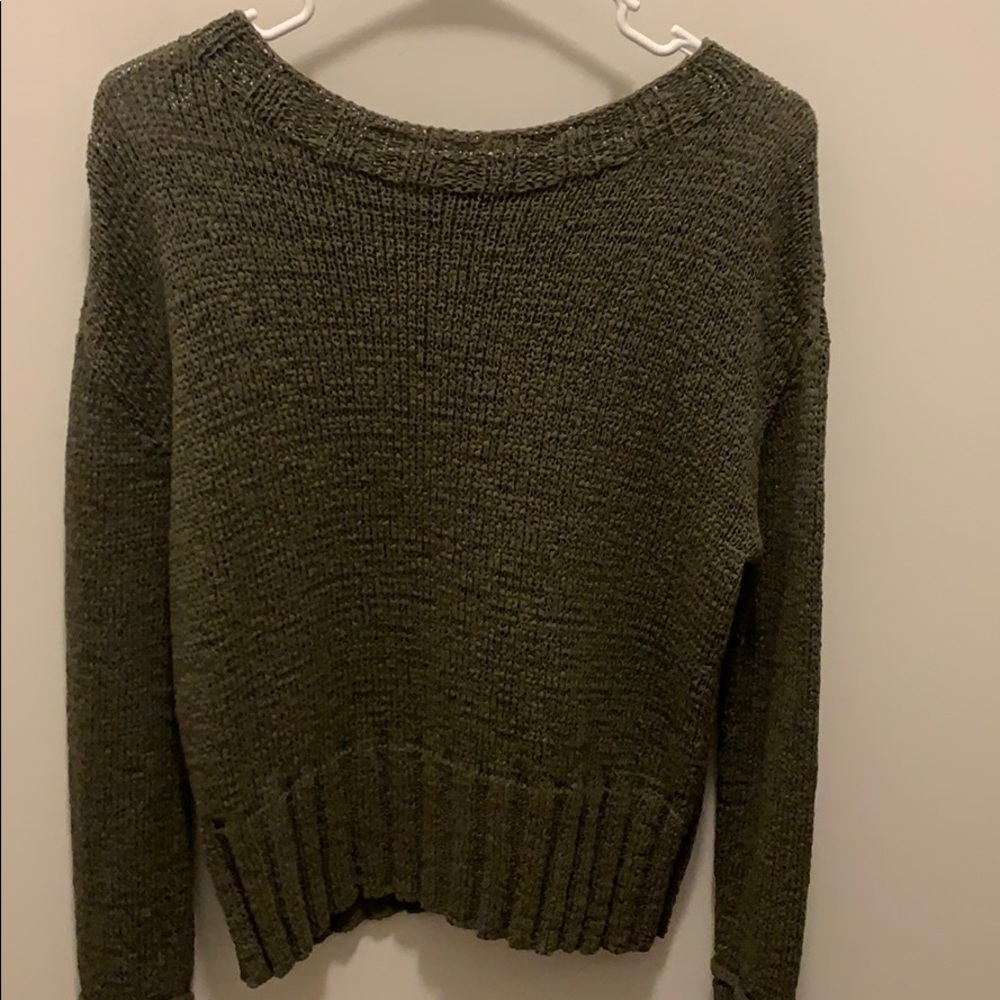 JCREW Green Spring & Summer Sweater